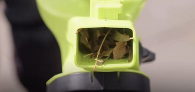 RYOBI Garden Vacuum & Sweeper blockage