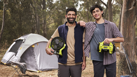 camping